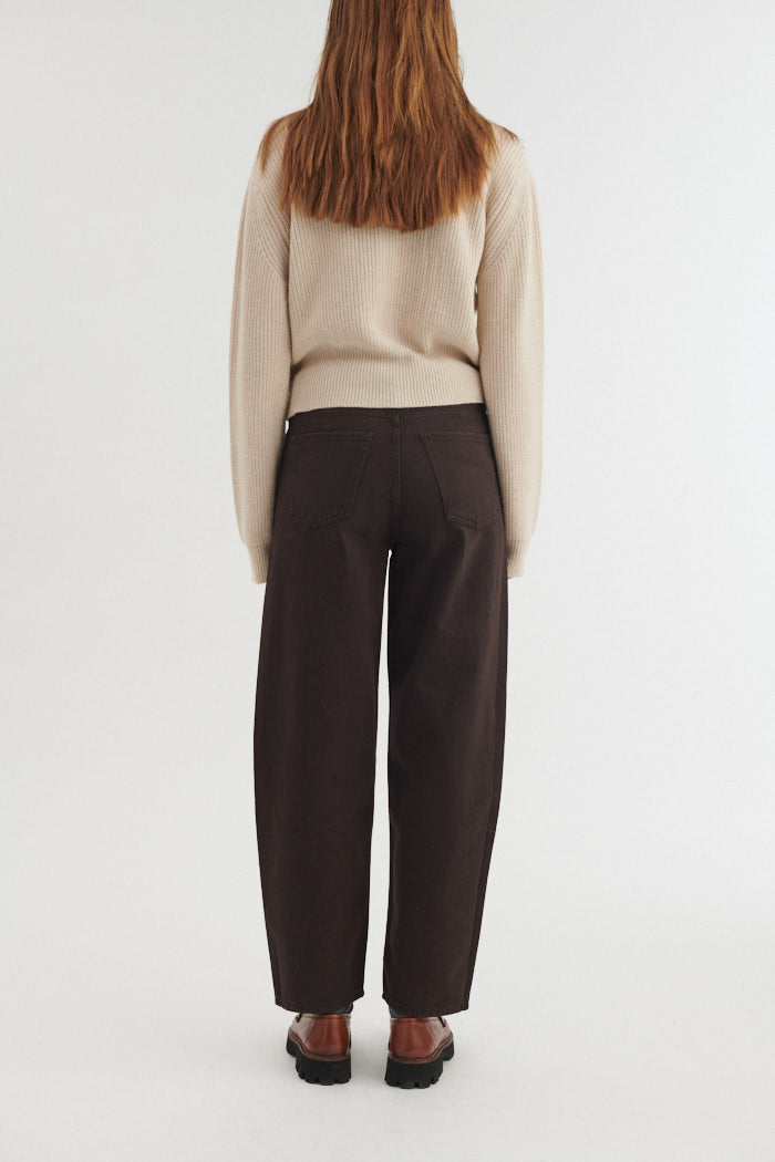 Ea Brown Jeans, Chocolate Torte, Basic Apparel