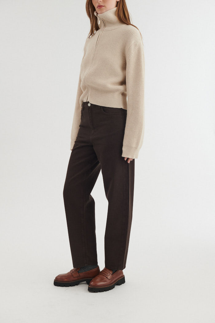 Ea Brown Jeans, Chocolate Torte, Basic Apparel
