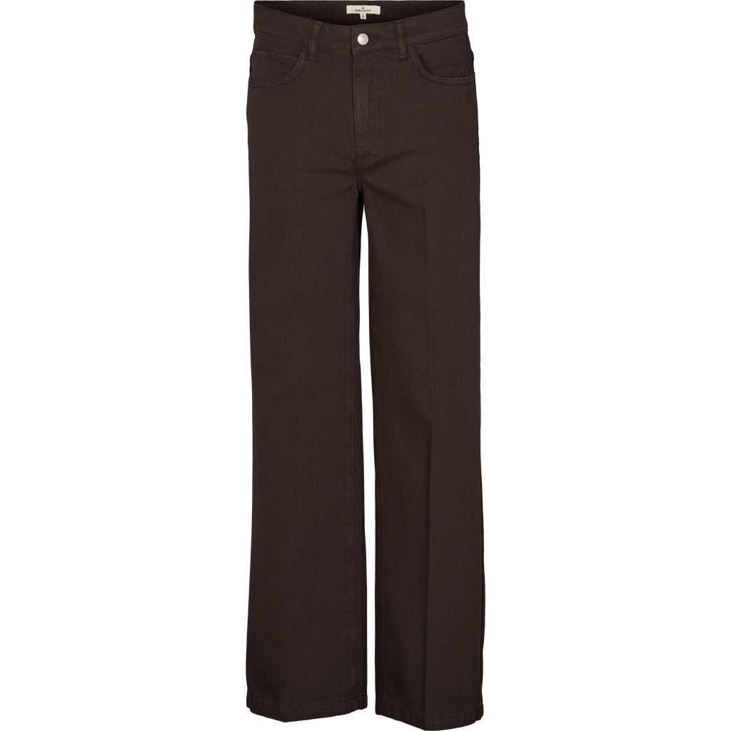 Enya Brown Jeans, Chocolate Torte, Basic Apparel