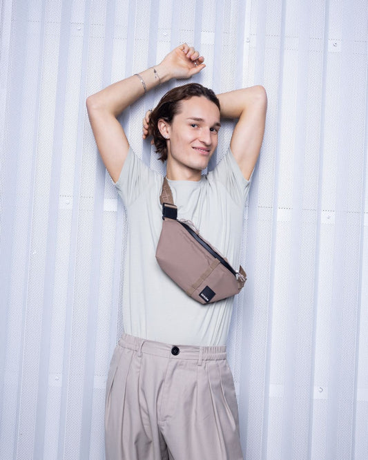 Bumbag 'Blaze' (scandi taupe)