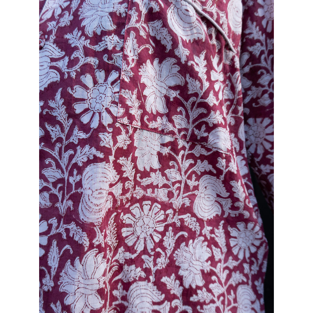 Pyjamas, Berry Flower, Craft Sisters