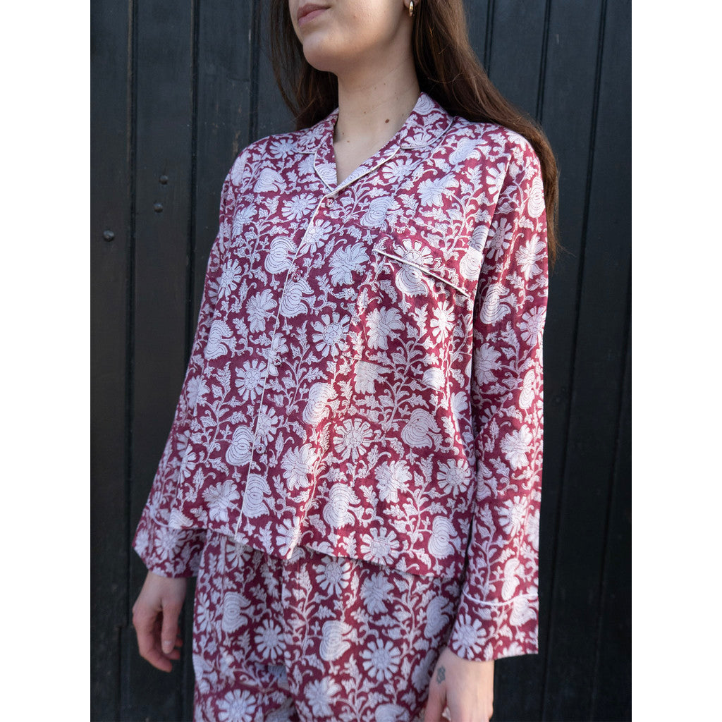 Pyjamas, Berry Flower, Craft Sisters