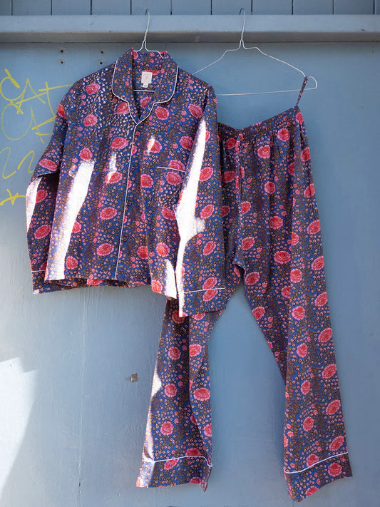 Pyjamas, Blue Lapis, Craft Sisters