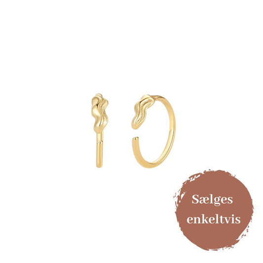 Brisa Petite Hoop / Gold Plated