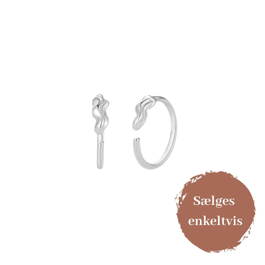 Brisa Petite Hoop / Silver