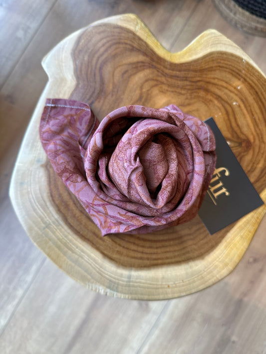 #38 Lille silketørklæde (65x65 cm.)