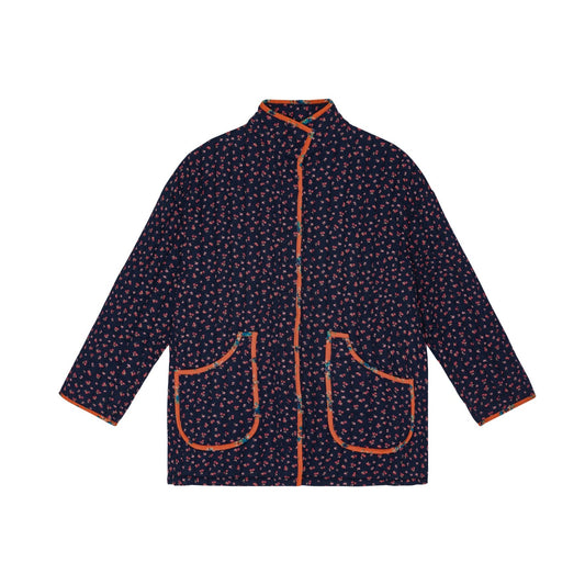 Quilted Jacket (fleur indigo)
