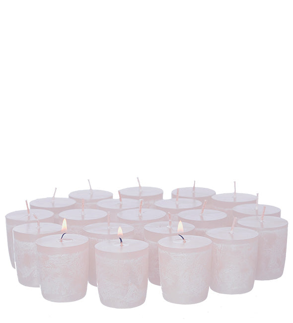 2 pk. minilys, Soft Pink