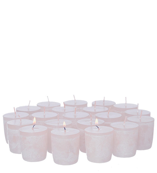 2 pk. minilys, Soft Pink