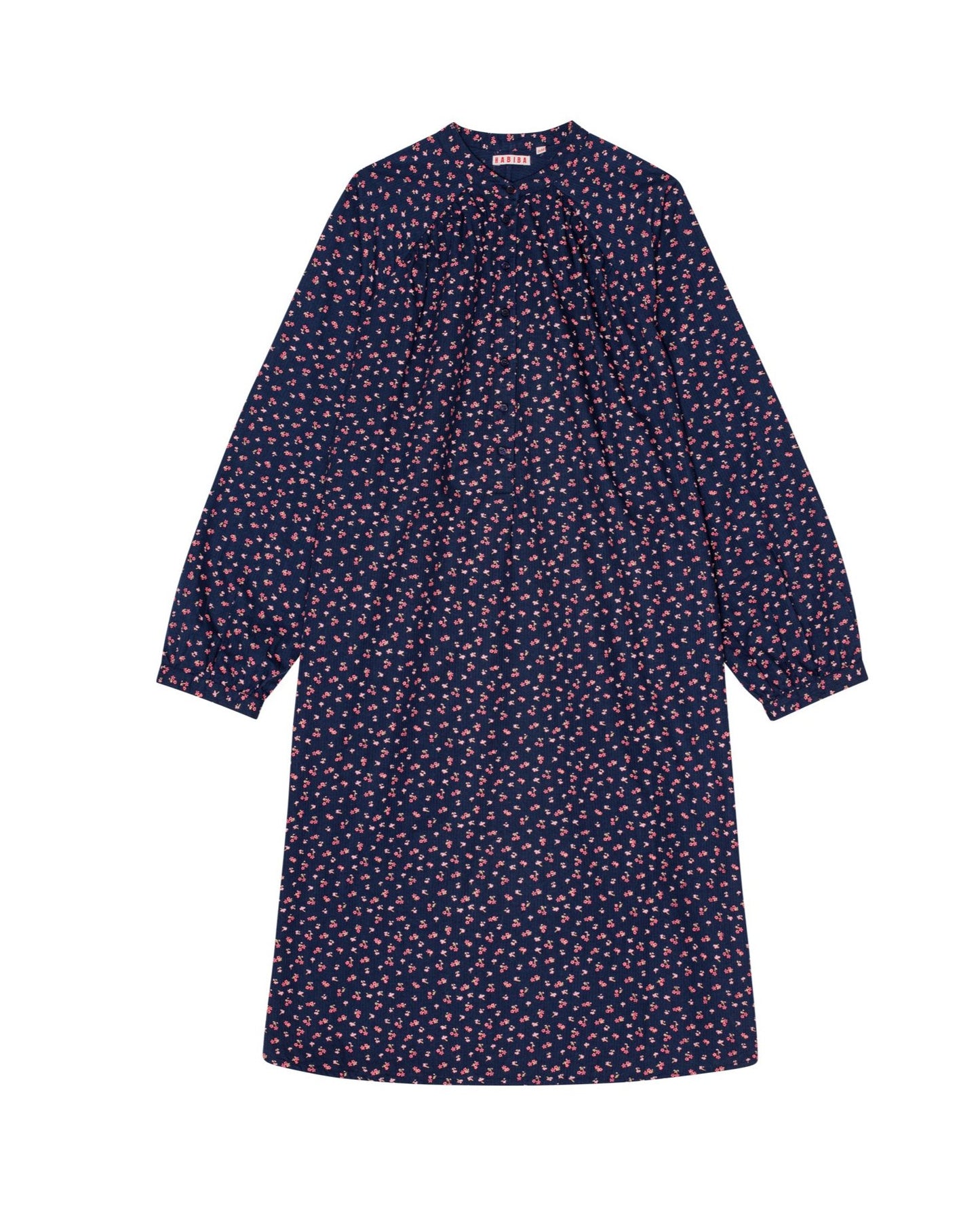 Fleur Dress (indigo)