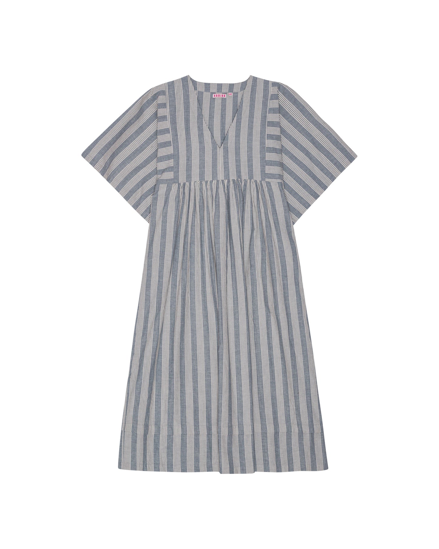 Dress 3/4 sleeve (stockholm stripe)