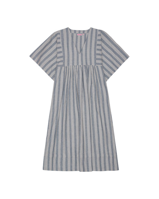 Dress 3/4 sleeve (stockholm stripe)