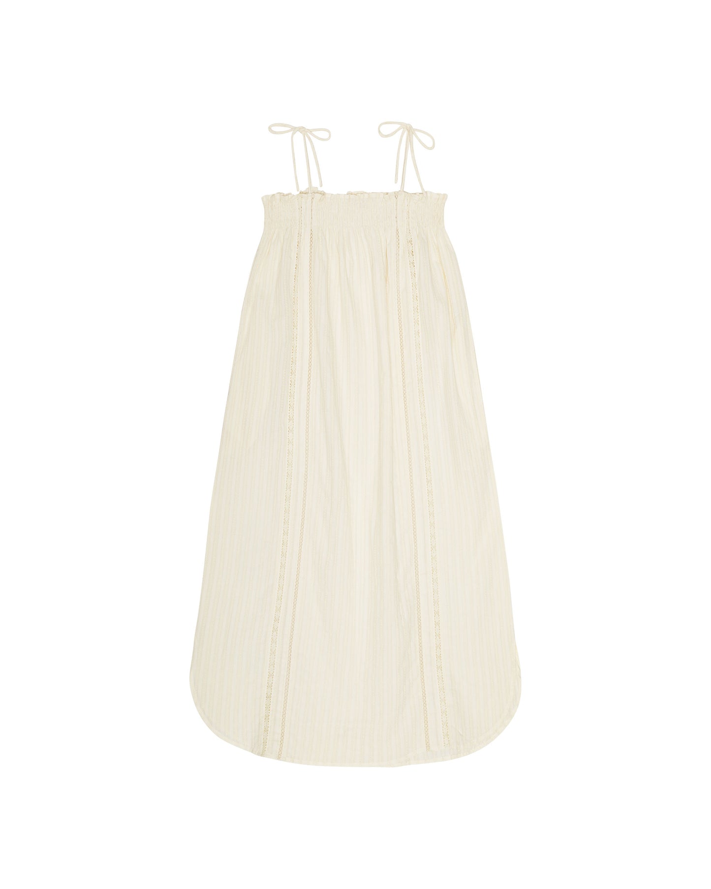 Laura Strap Dress (vanilla)