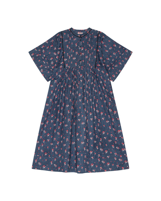 Rebecca Dress SS Dress, Sapphire, Habiba