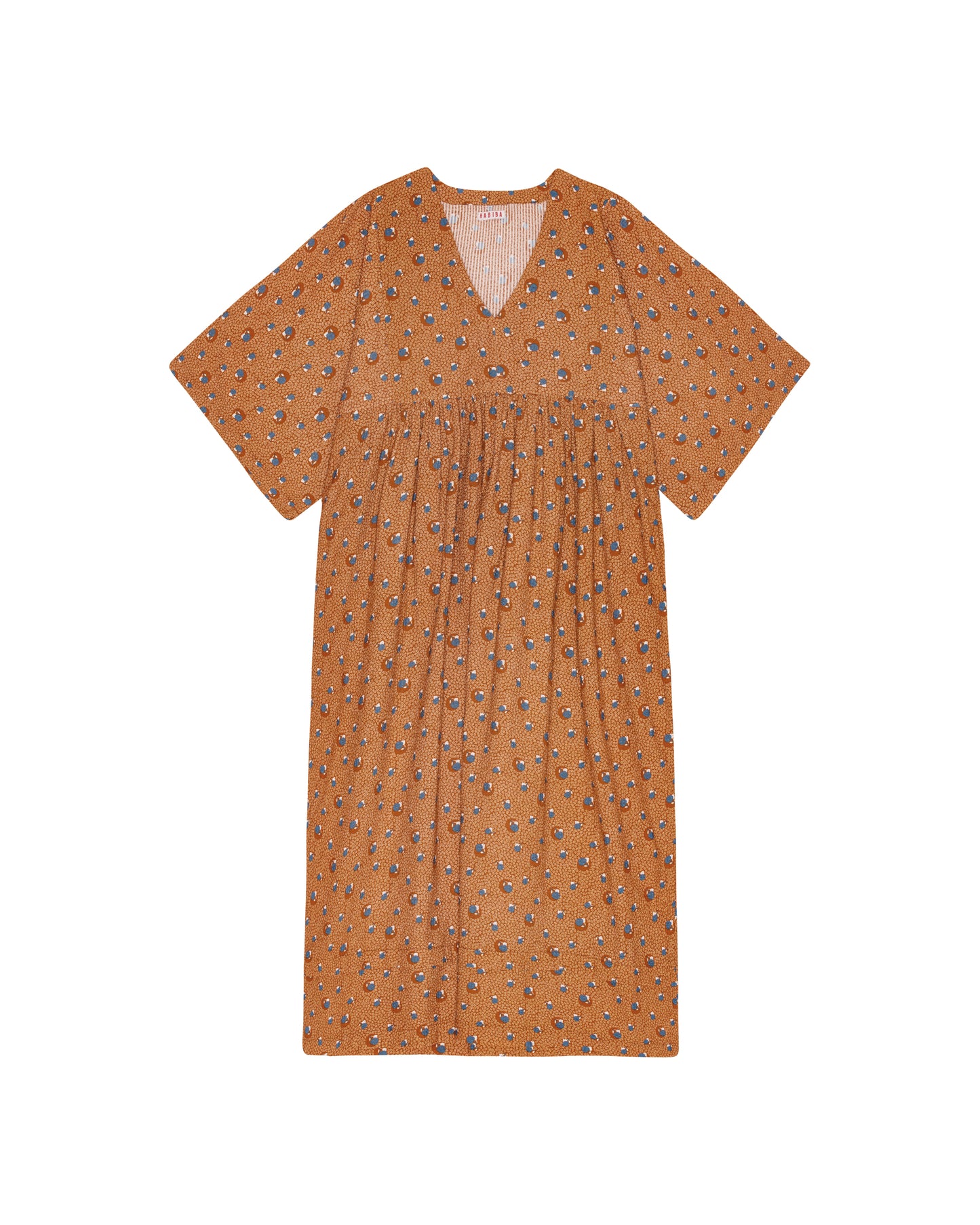 Dress 3/4 sleeve (sakura nougat)