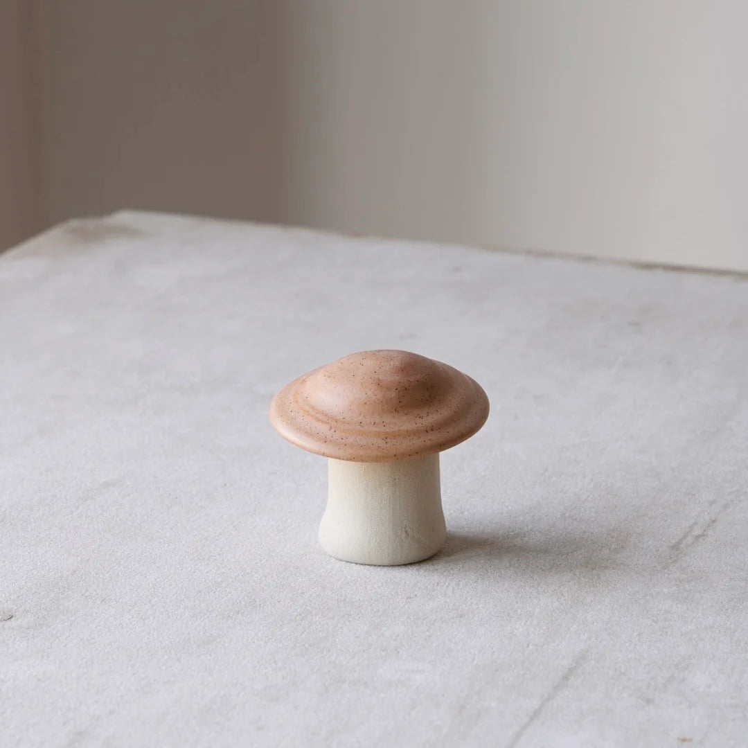 Skovsvamp, Beige, Damhus Keramik