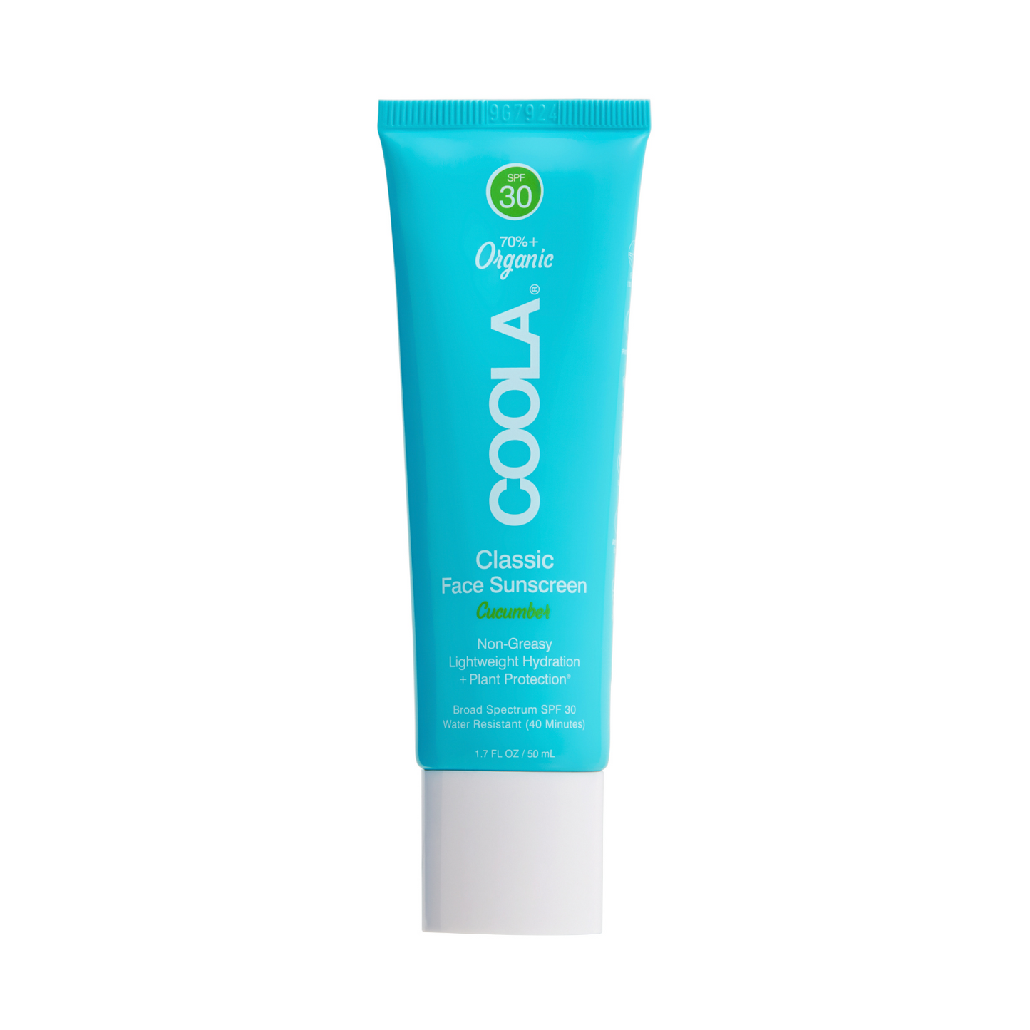 COOLA Classic Face Lotion Cucumber SPF 30, 50 ml