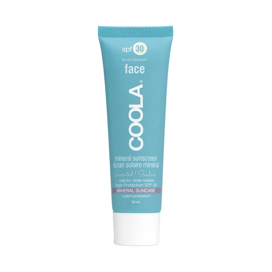 Coola Face Lotion Tinted SPF30