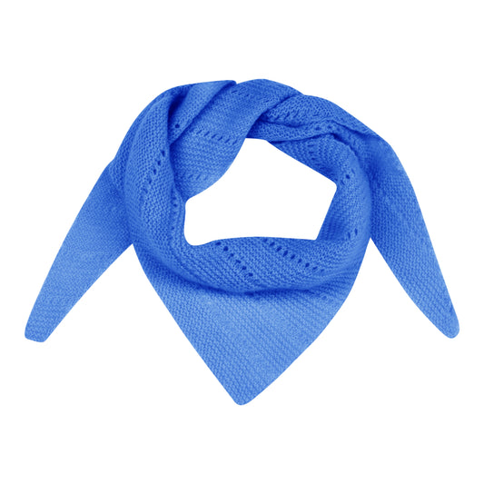 Doha Cashmere Scarf small Forget me not