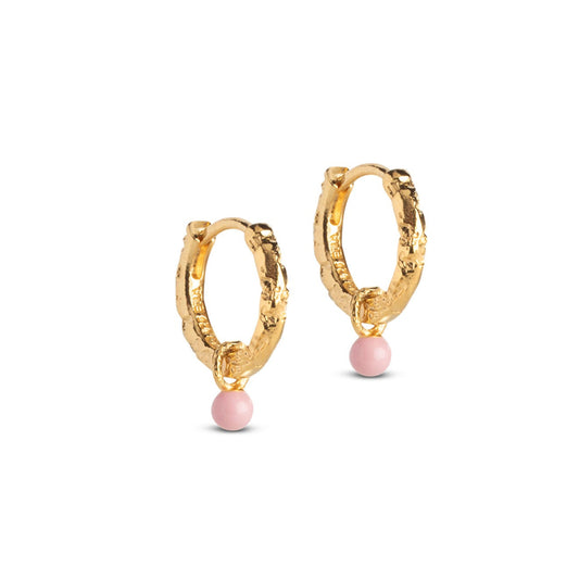 Hoops 'Belle' (light pink)