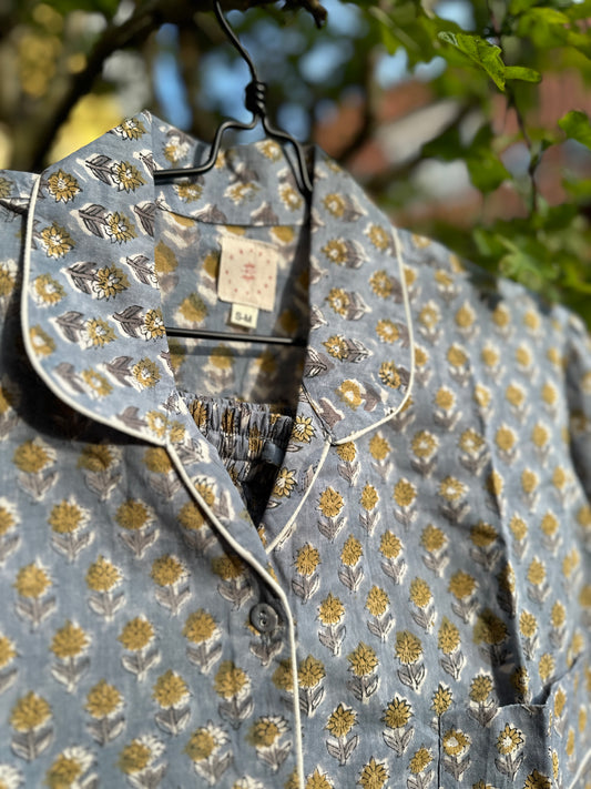 Pyjamas (beige grey)
