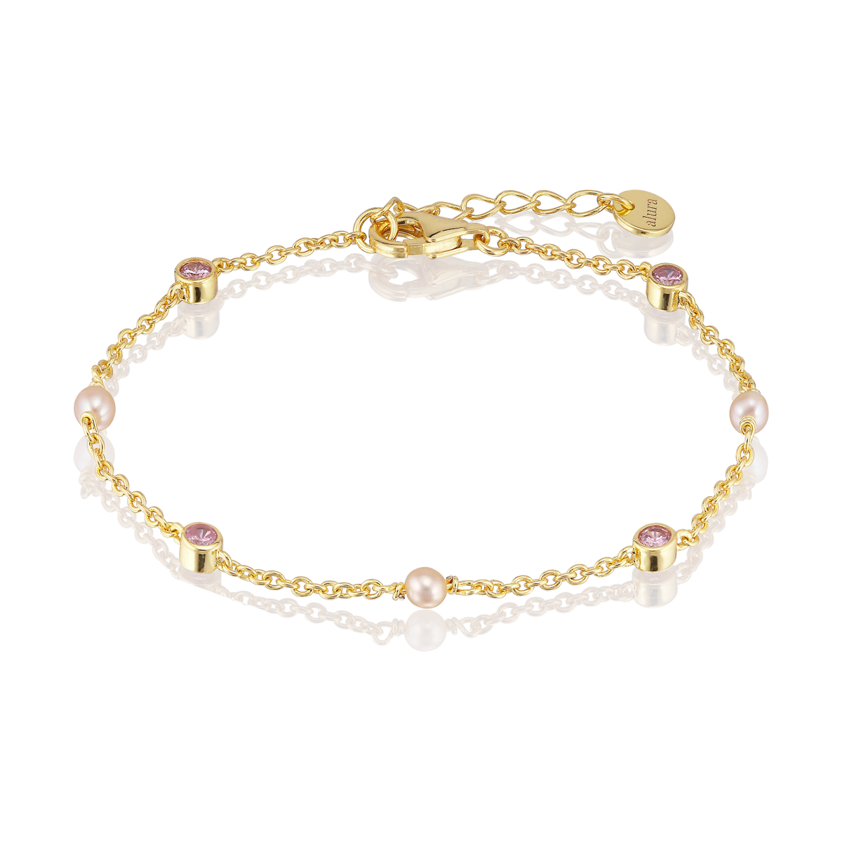 Eclipse Bracelet 03, Forgyldt, Alura Copenhagen