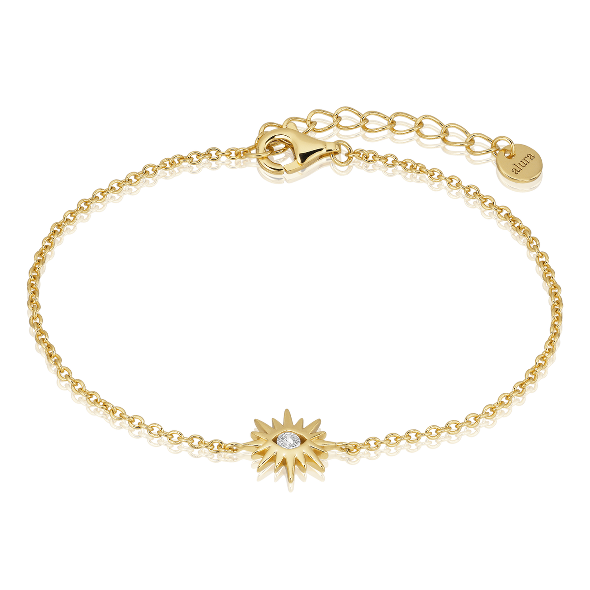 Eclipse Bracelet 04, Forgyldt, Alura Copenhagen