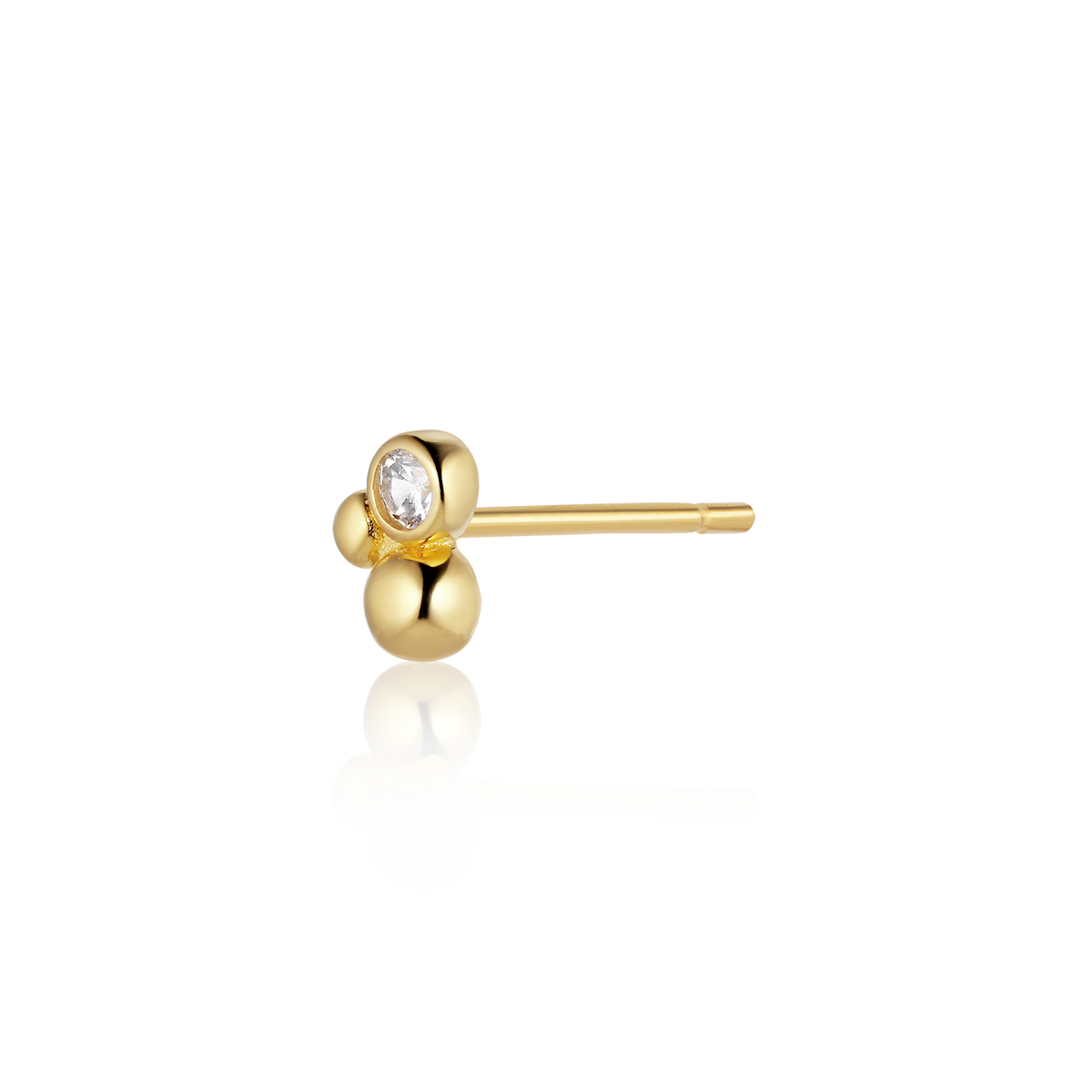 Eclipse Earstud 16, Forgyldt, Alura Copenhagen
