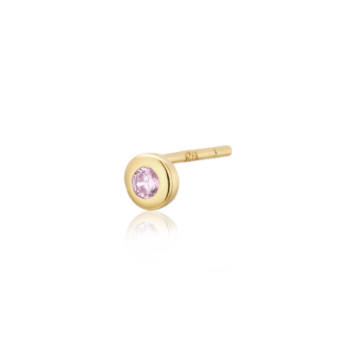 Eclipse Earstud 36, Forgyldt, Alura Copenhagen