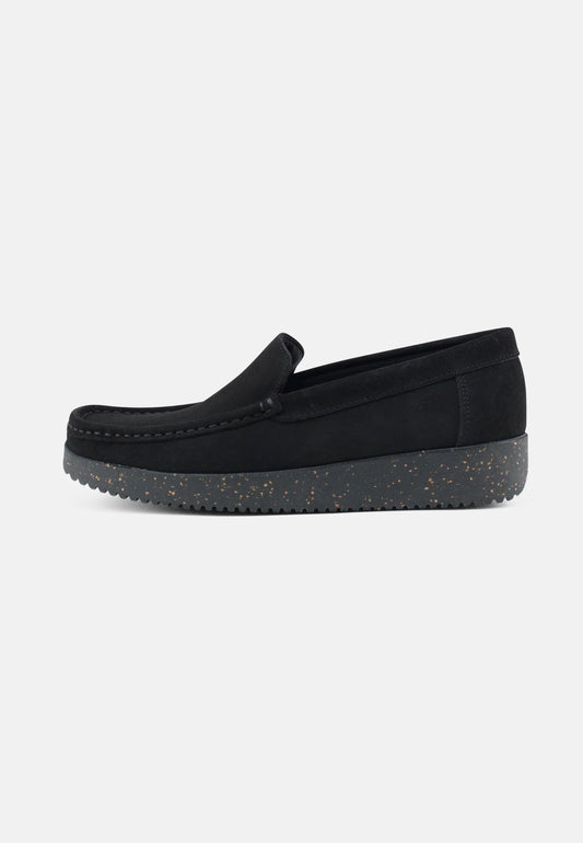 Elin Loafer, Sort, Nature Footware