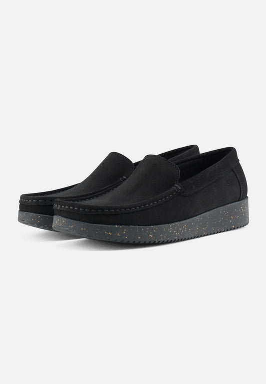 Elin Loafer, Sort, Nature Footware