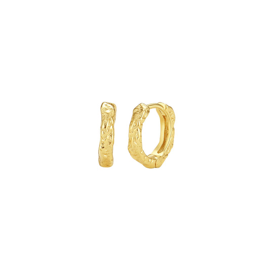 Elio Earring / Gold Plated (XS)