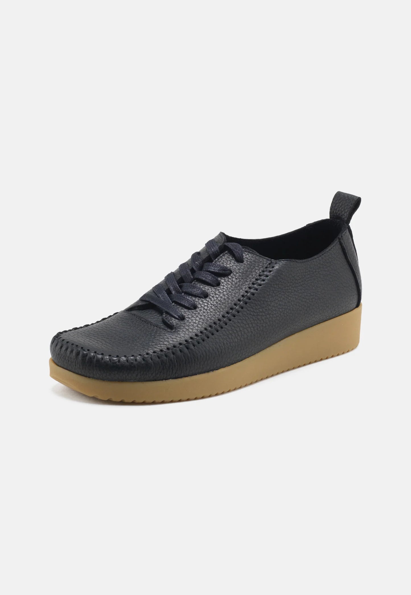 Elly Sneakers, Sort, Nature Footware