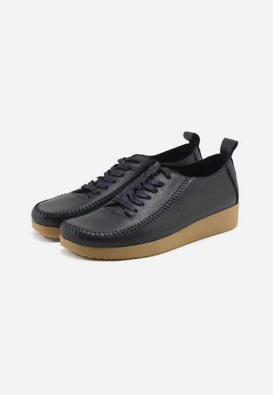 Elly Sneakers, Sort, Nature Footware