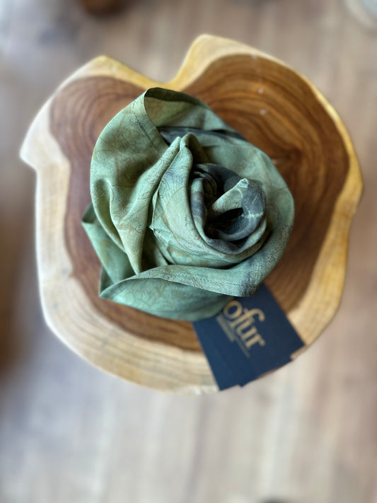 #27 Lille silketørklæde (65x65 cm.)
