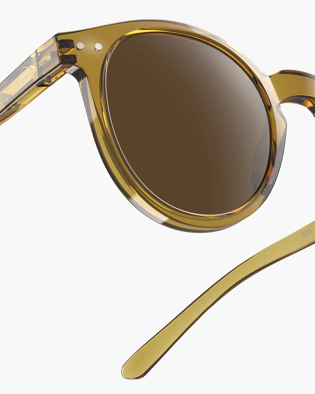 Solbrille, SUN #M Golden Green, Izipizi