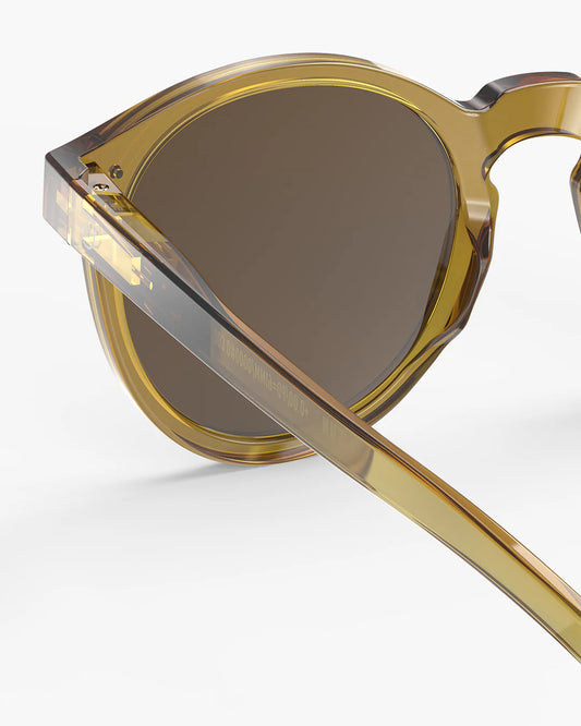 Solbrille, SUN #M Golden Green, Izipizi