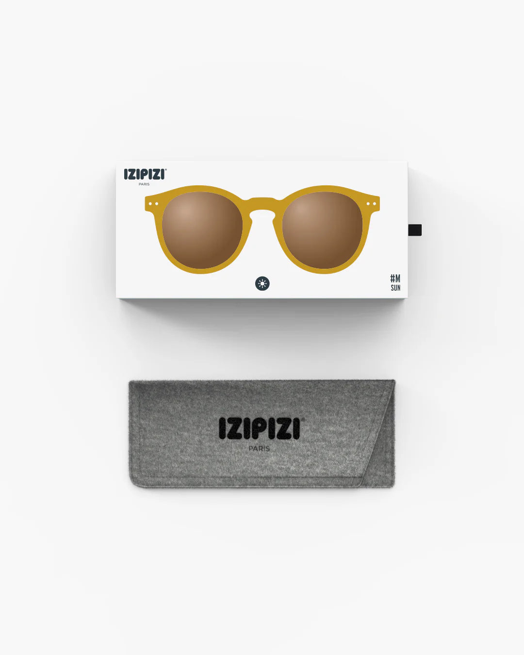 Solbrille, SUN #M Golden Green, Izipizi