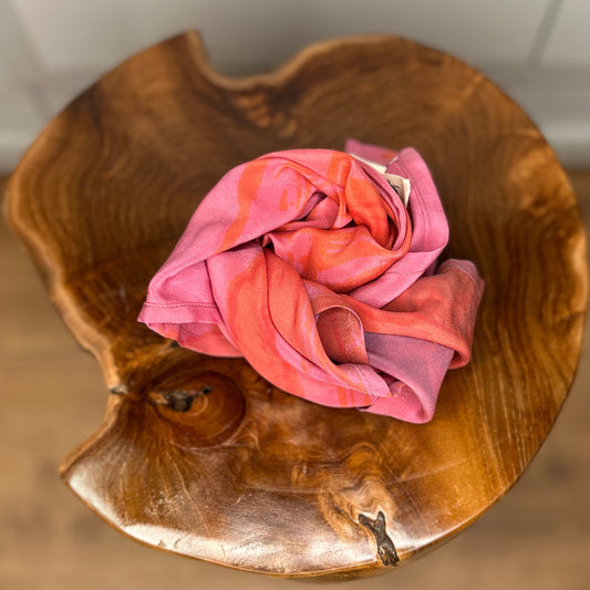 #5 Lille silketørklæde (65x65 cm.)
