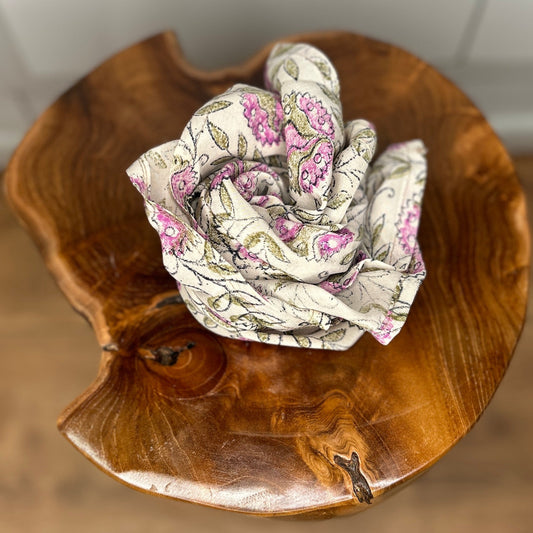 #13 Lille silketørklæde (65x65 cm.)