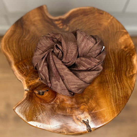 #1 Lille silketørklæde (65x65 cm.)