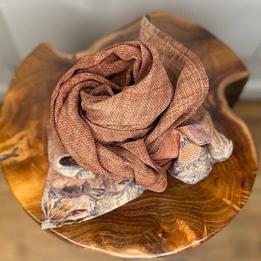 #43 Mellem silketørklæde (100x100 cm.)