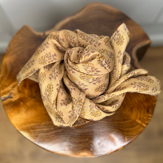 #1 Mellem silketørklæde (100x100 cm.)