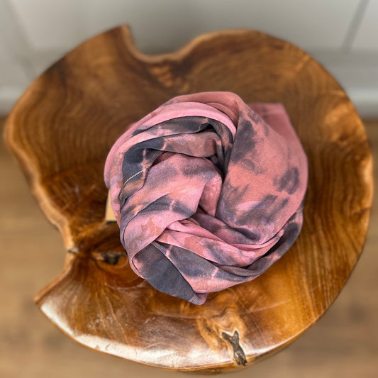 #3 Lille silketørklæde (65x65 cm.)