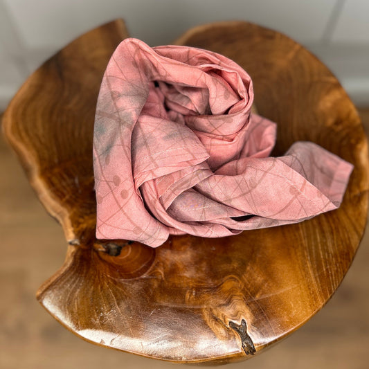 #10 Lille silketørklæde (65x65 cm.)