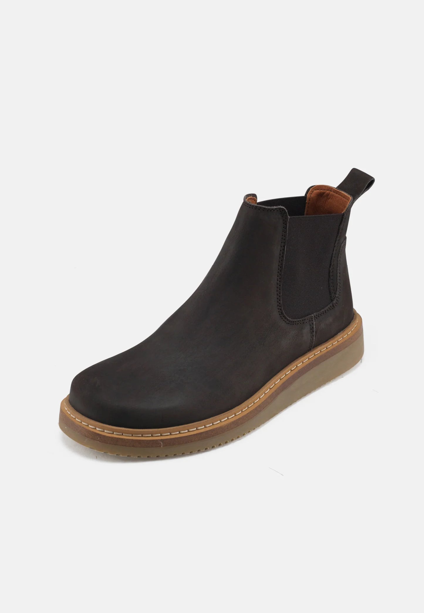 Gry Chelsea Boot, Bison, Nature Footware