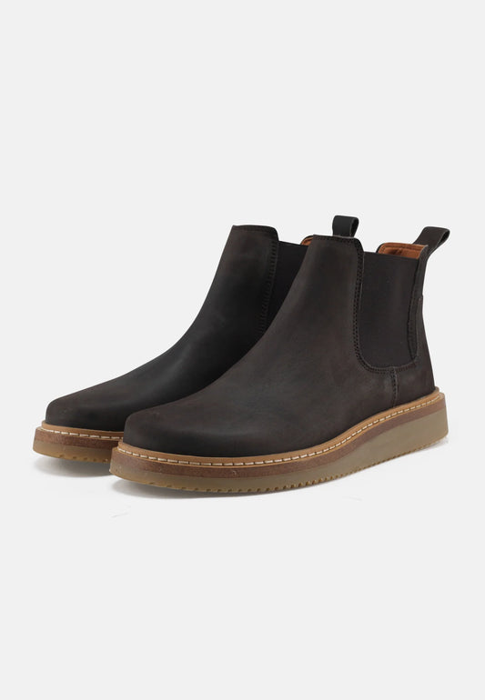 Gry Chelsea Boot, Bison, Nature Footware