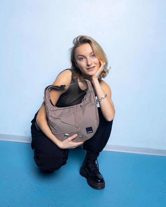Crossbody bag 'Haze' (scandi taupe)