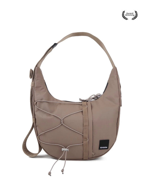 Crossbody bag 'Haze' (scandi taupe)