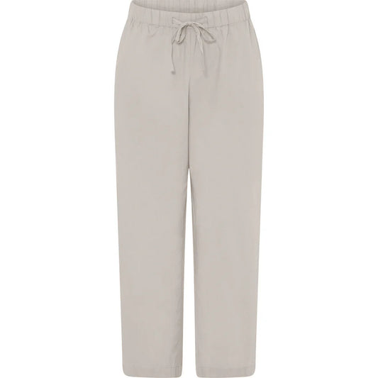 Sydney String Long Pant (linen) BRIGHT WHITE